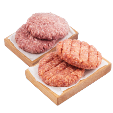 Angusburger of megaburger